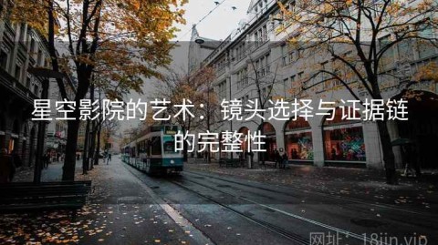 星空影院的艺术：镜头选择与证据链的完整性