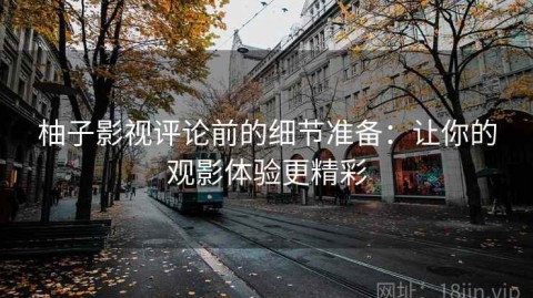 柚子影视评论前的细节准备：让你的观影体验更精彩